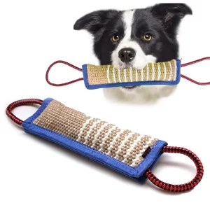 Dog Training Bite Pillow Dogs To Use Coarse Jute Chew Sticks To Pick Up Molars Dog Chew Sticks German Shepherd Dog Chew Pillows