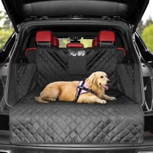 Dog Carrier Wear-resistant Dog Car Seat Cover for SUV Waterproof Portable Durable Liner Cover Protects Vehicle Easy To Install